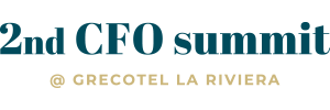 CFO Summit @ Grecotel La Riviera